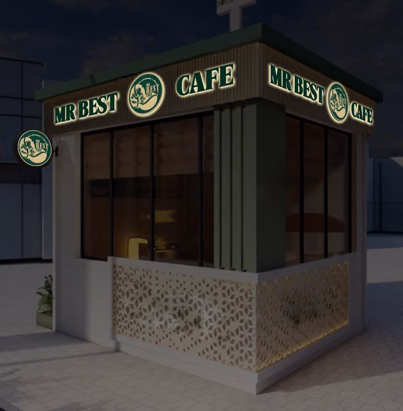 MR BEST CAFE