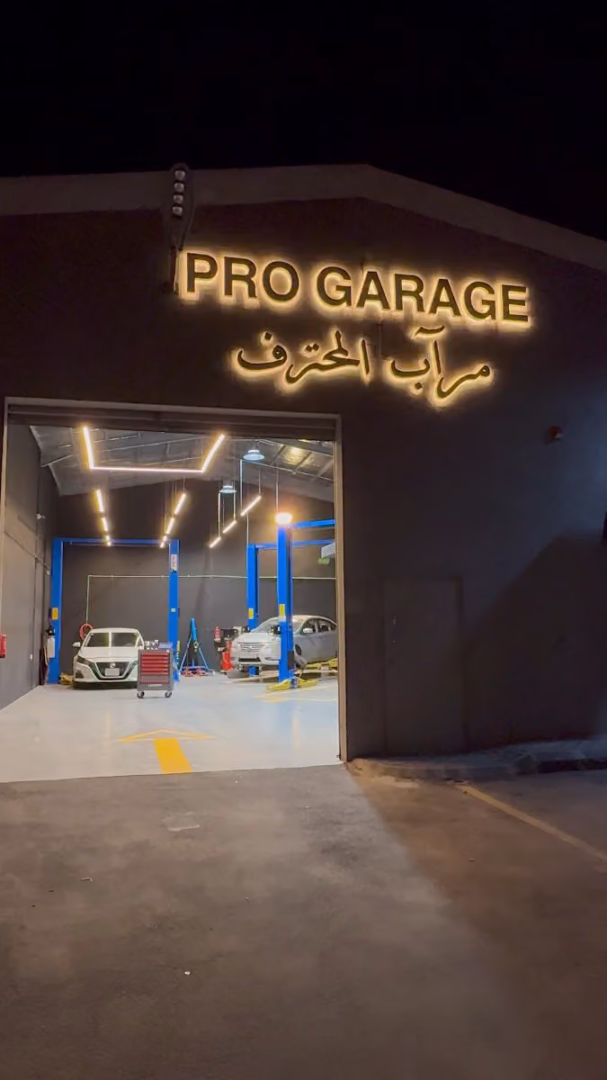 مرآب المحترف Pro Garage