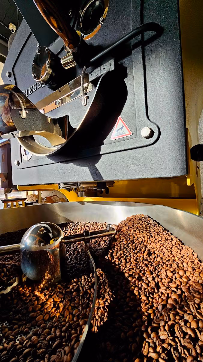 مراحل التحميص Roasting Stages