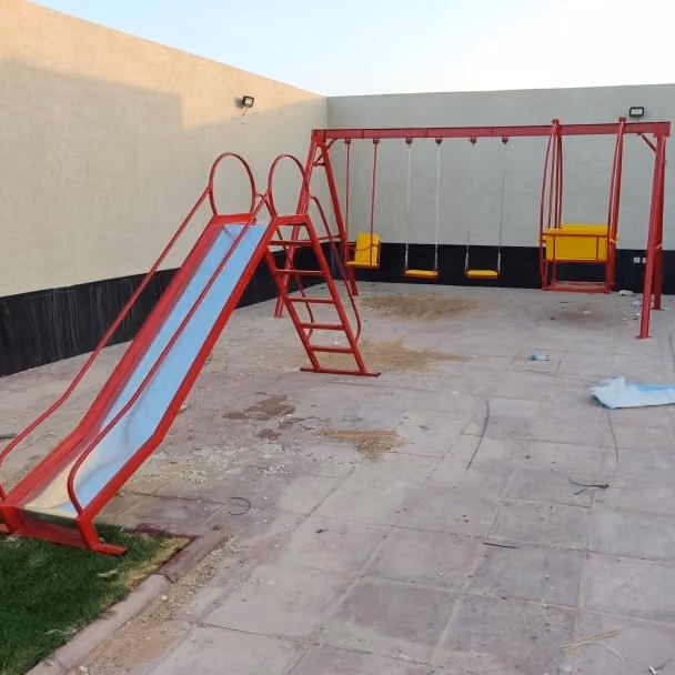 مراجيح ألعاب أطفال مصنع أبو ضياء