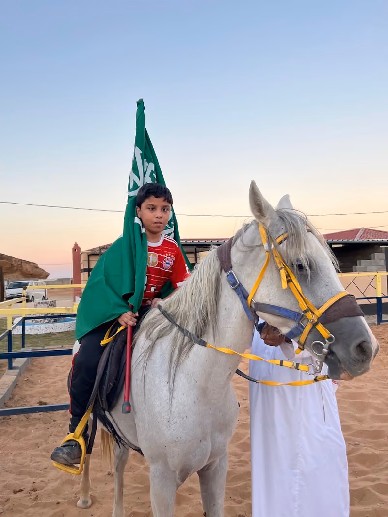 مربط و اسطبل الجواد الأصيل