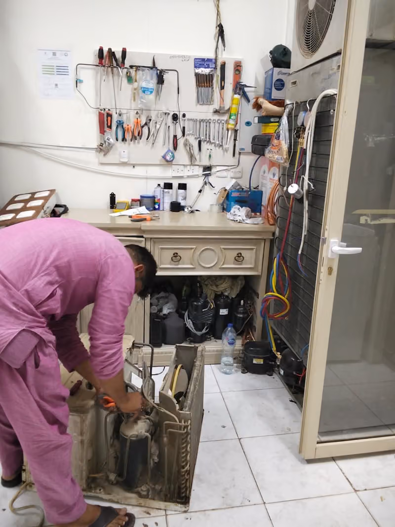 مرضي فهد بن شنار للتبريد والتكيف فرع الروضه