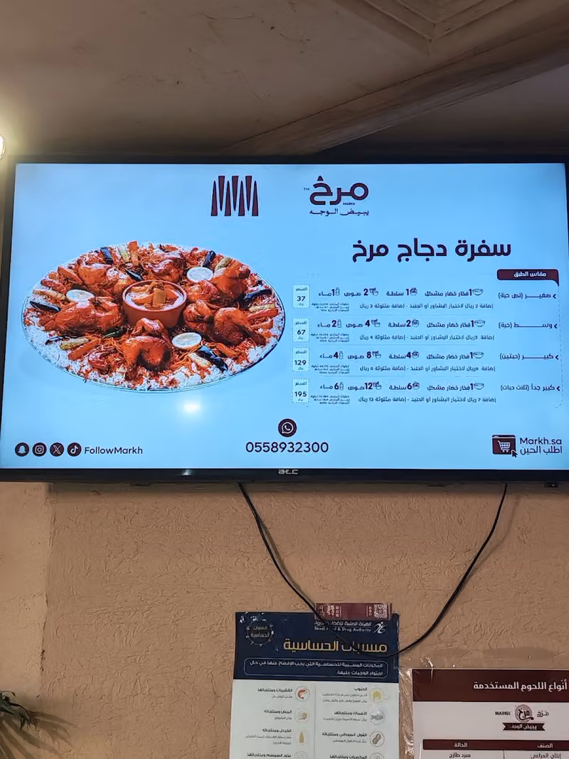 مرخ | العارض