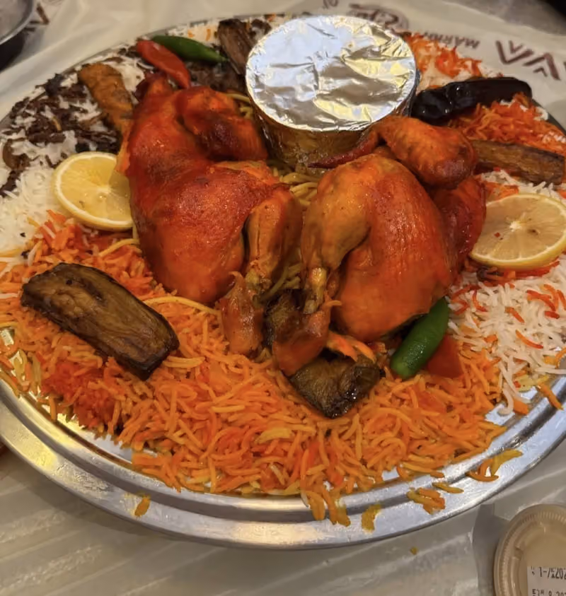مرخ | السويدي