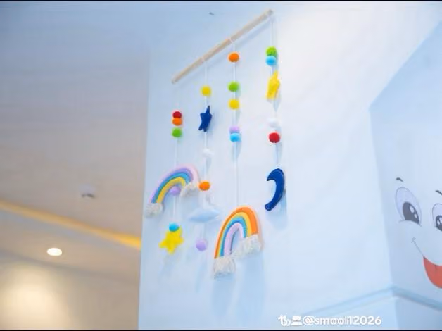 مركز الأنفاس الصغيرة لضيافة الأطفال