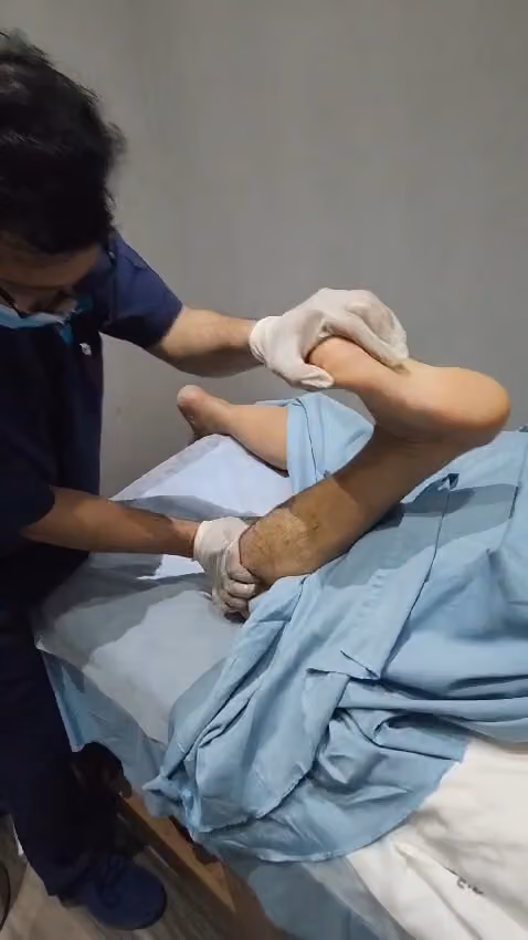 مركز الضباب للعلاج الطبيعي - DPTC