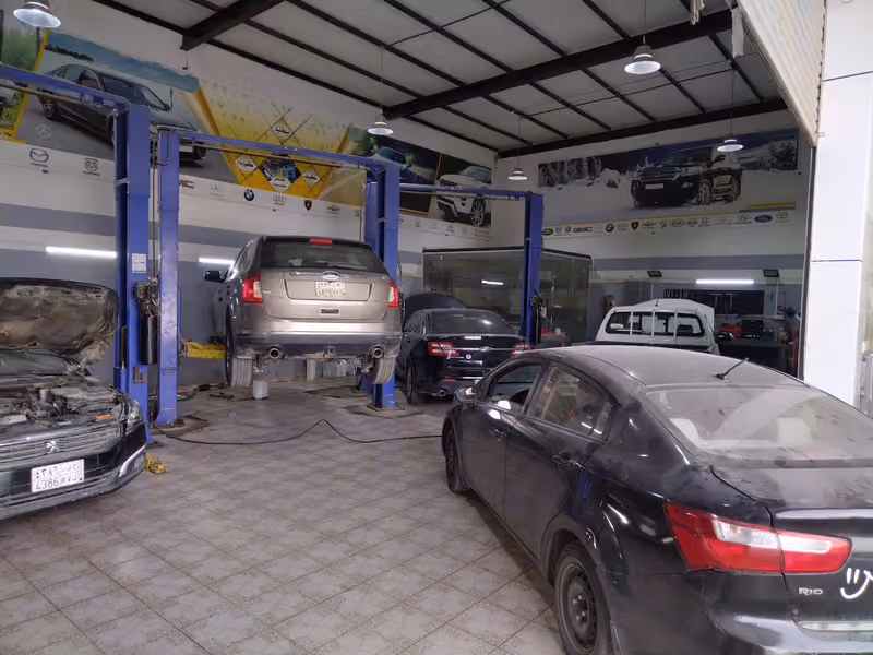 Dual Axis Car Maint.