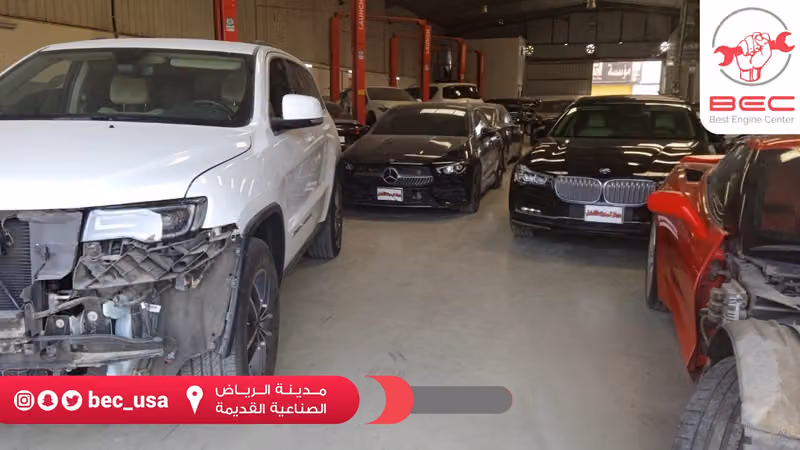 مركز المحرك الافضل لسمكرة وصيانة السيارات