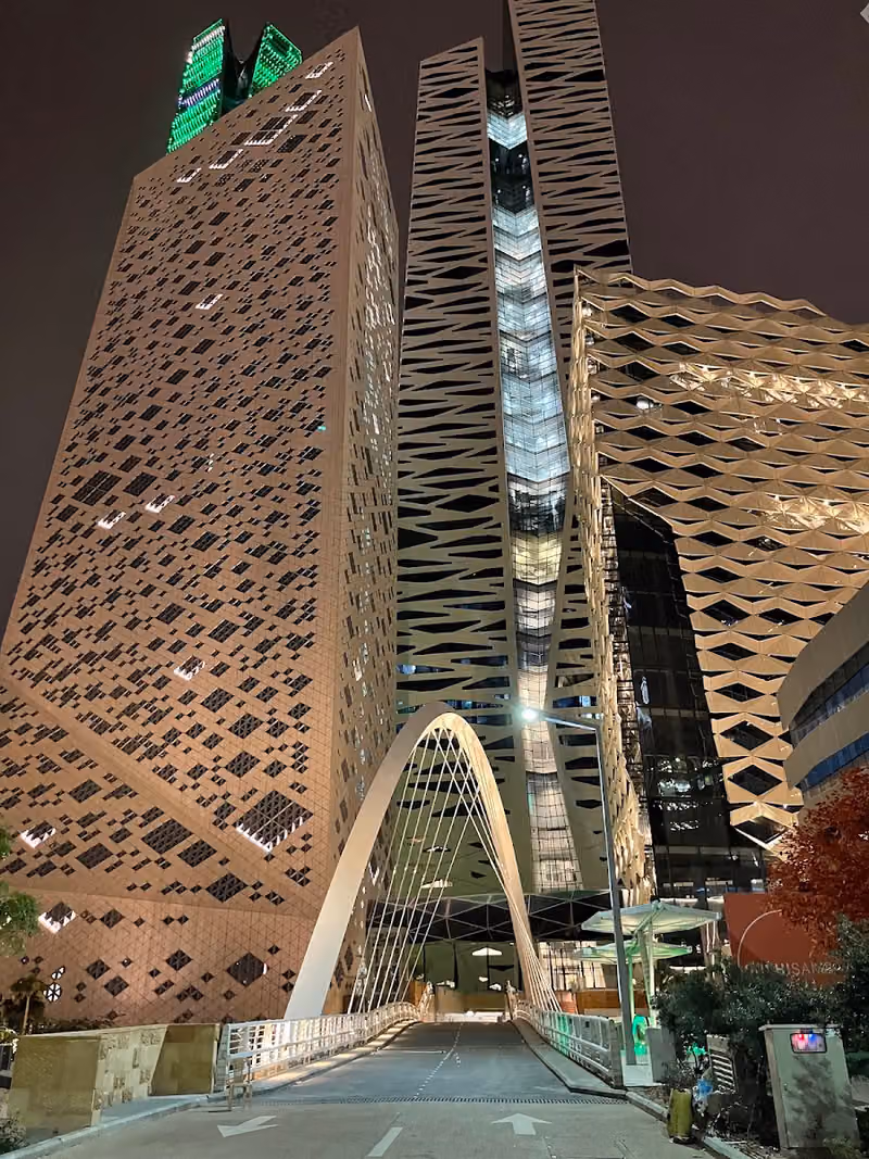 KAFD HQ (Tower 2.14 - B)