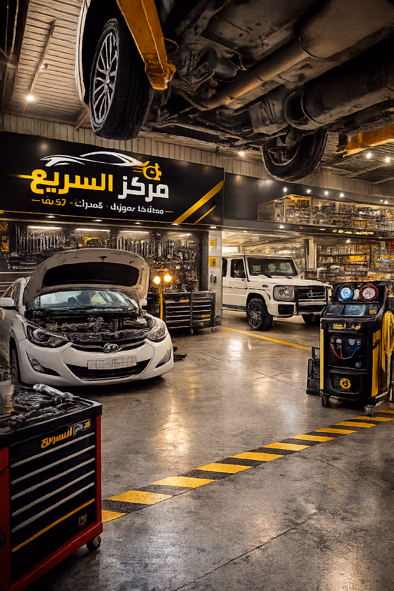 مركز الرشود لصيانة السيارات الصينية و الألمانية