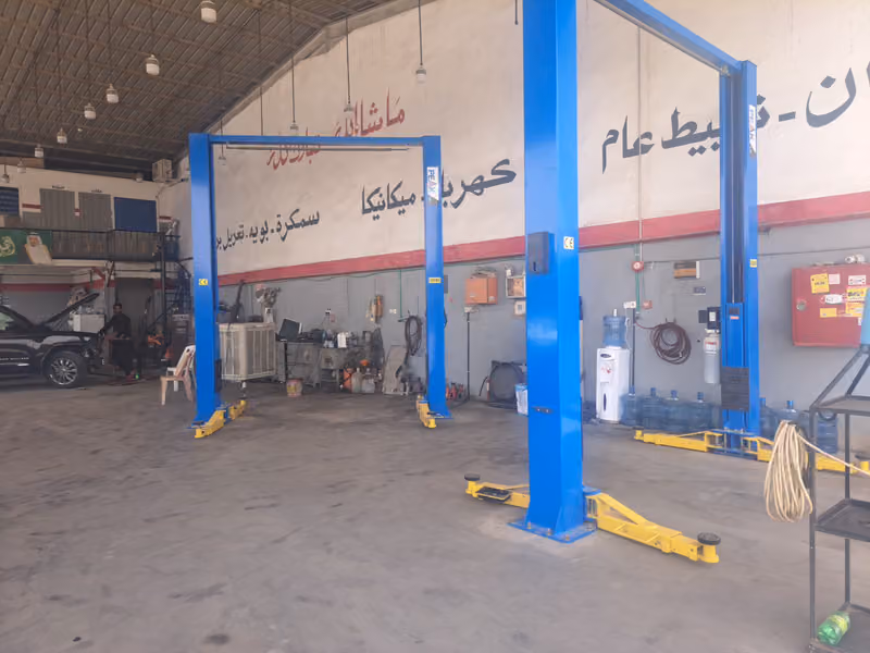 مركز الشهري لصيانة السيارات