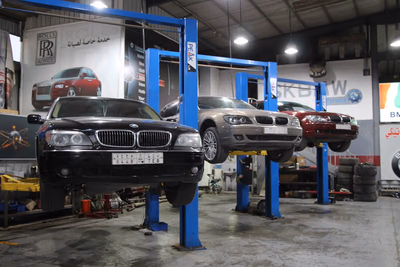 مركز الشيخ لصيانة BMW الفرع الرئيسي