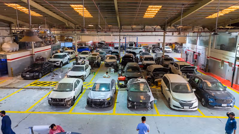 مركز السجو لصيانة السيارات - ALSAJOW CENTER FOR CAR MAINTENANCE / فرع استلام سيارات الشركات التجارية والشاحنات