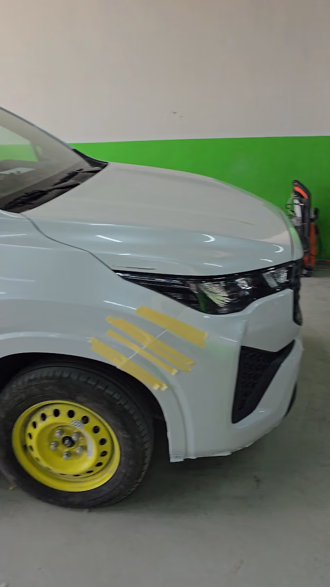 مركز السيارة العملاقة لشفط الصدمات PDR Grand car
