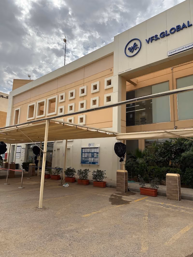 VFS Global Joint Visa Application Centre in Riyadh