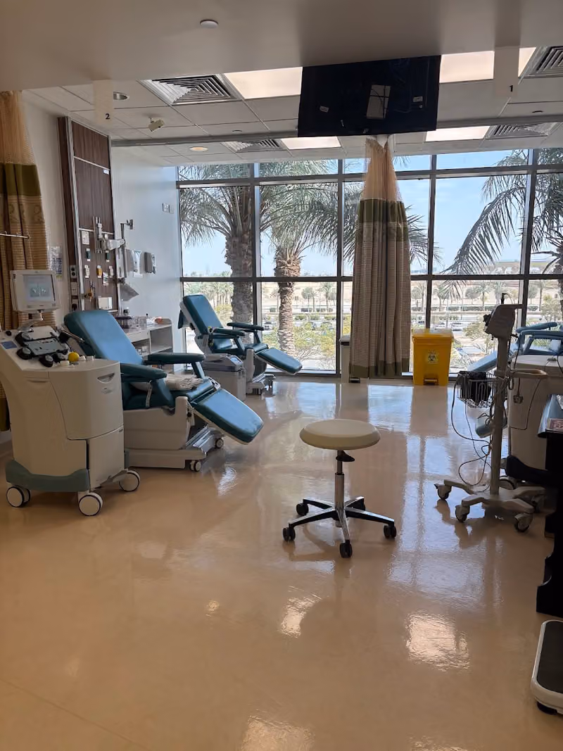 مركز التبرع بمستشفى الملك عبدالله الجامعي