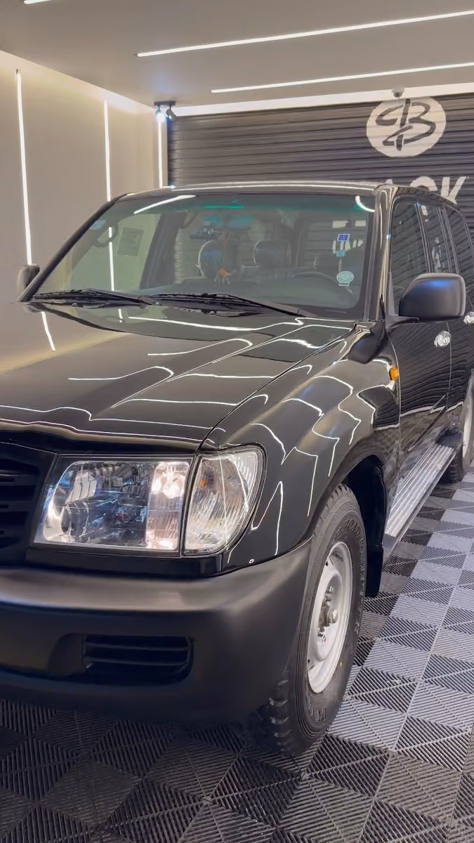 مركز بلاك لاين للعناية بالسيارات Black line
