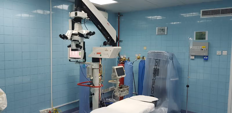 BinRushd Ophthalmic Center
