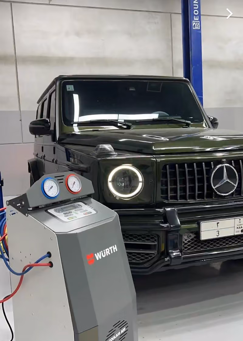 مركز برلين لصيانه السيارات Berlin Maintenance