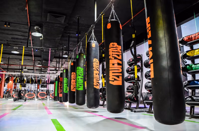 مركز بريق اللياقة الرياضي Glamour Fitness
