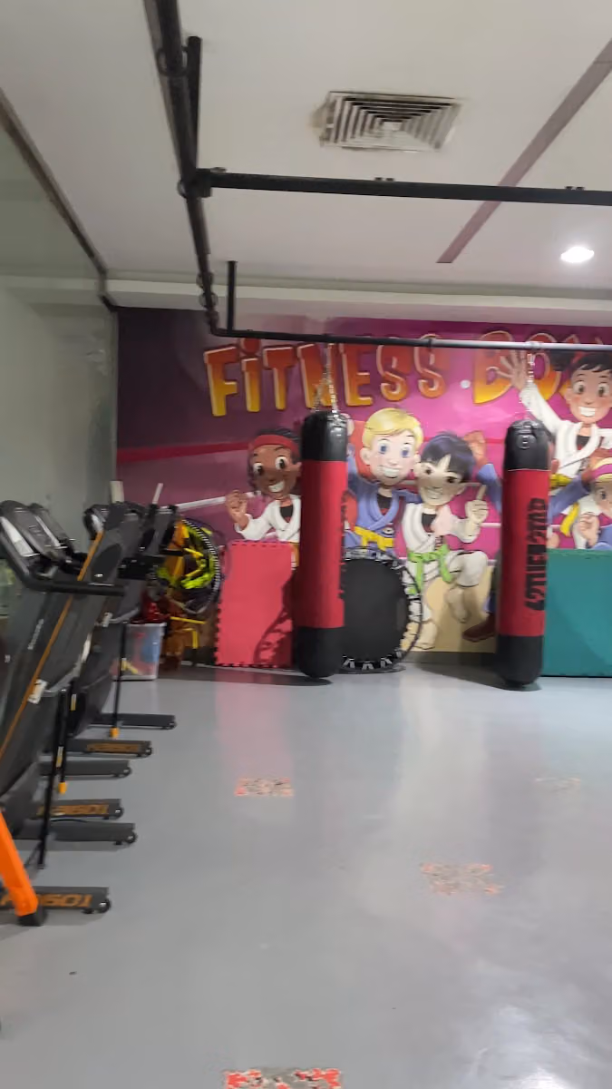 مركز بريق اللياقة الرياضي Glamour Fitness