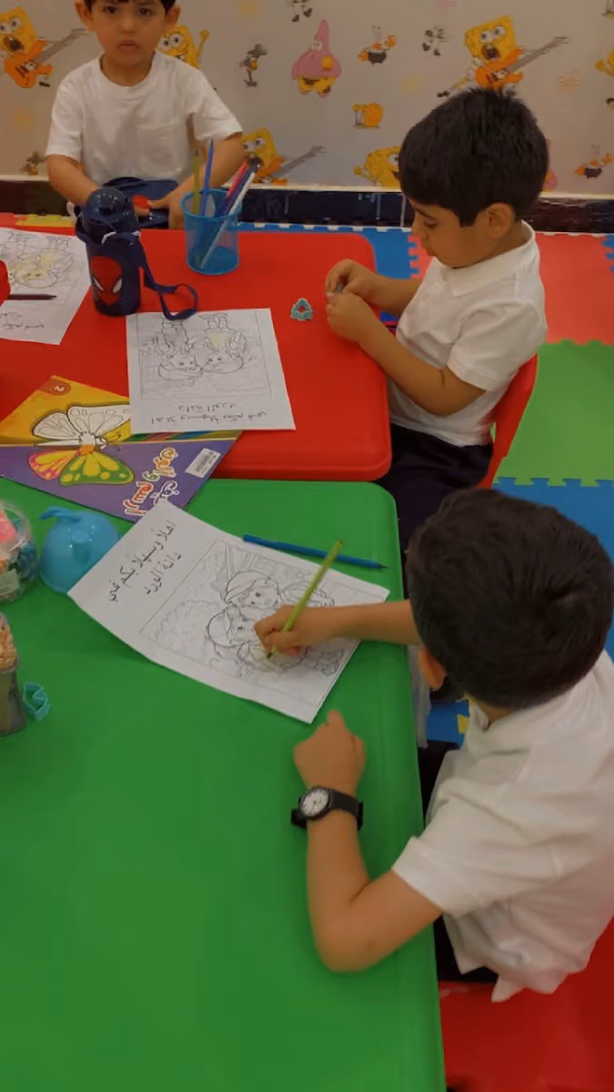 مركز دانة الورد لضيافة الاطفال