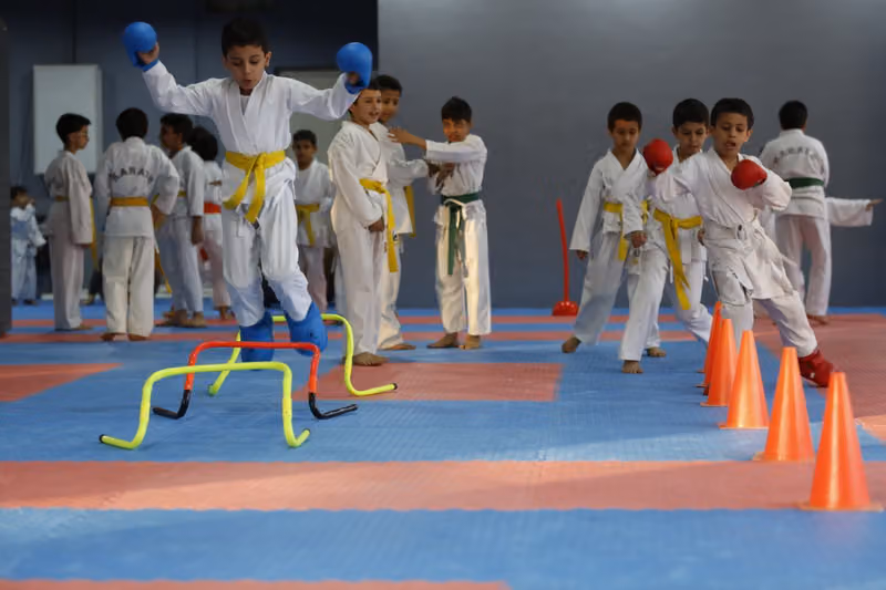 مركز دائرة اللياقة