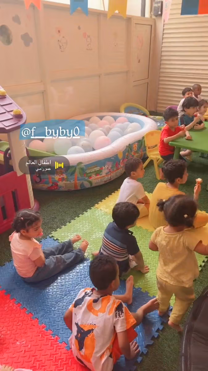 مركز ضيافة الاطفال المبتكر الصغيرة