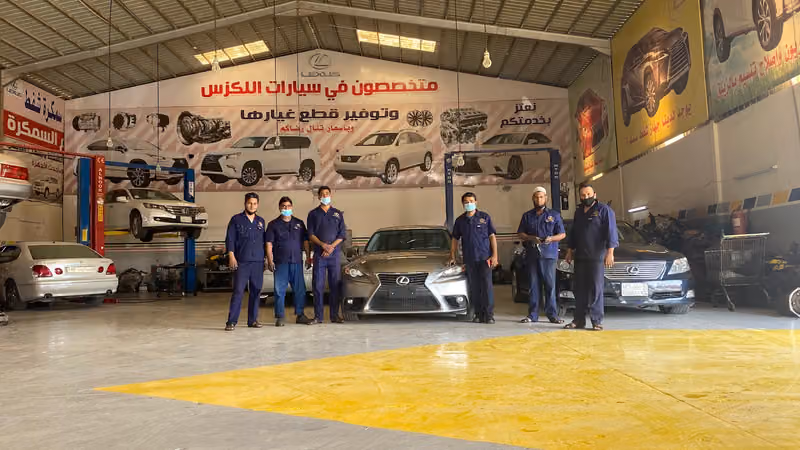 مركز فن التقنية لصيانة السيارات