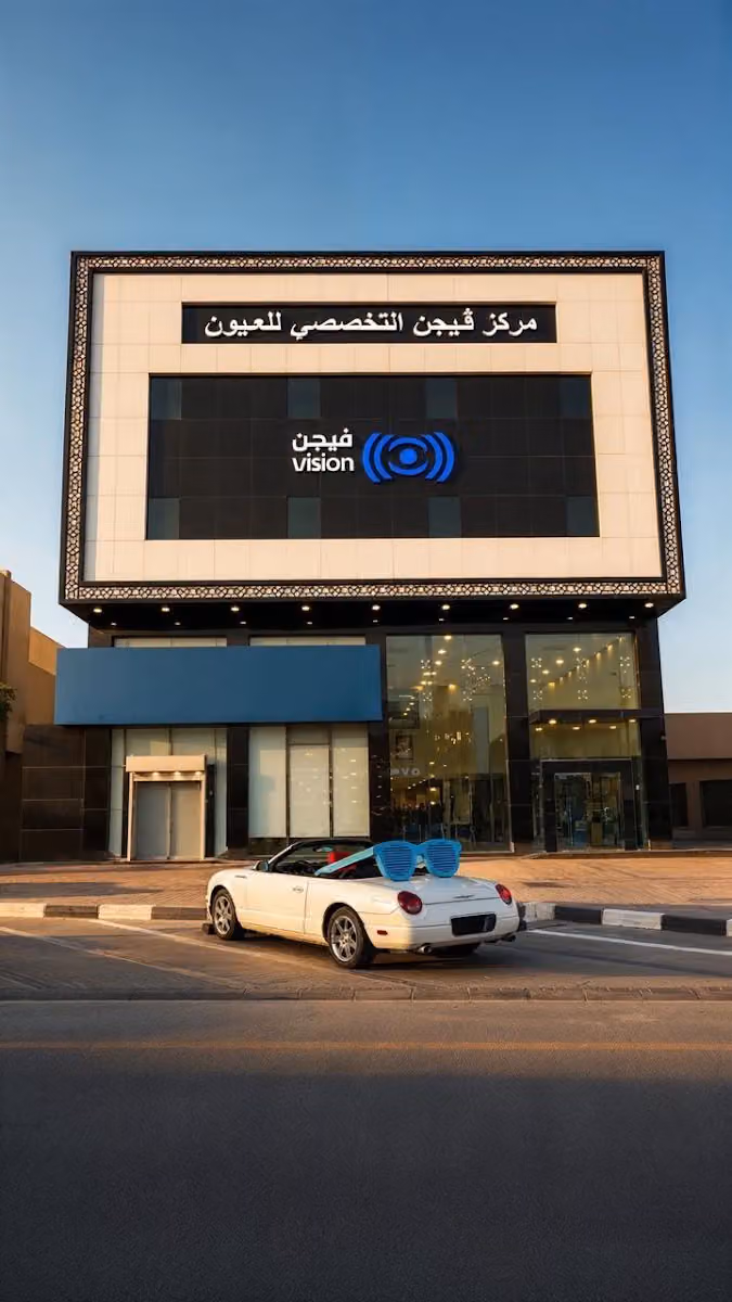 مركز فيجن التخصصي للعيون