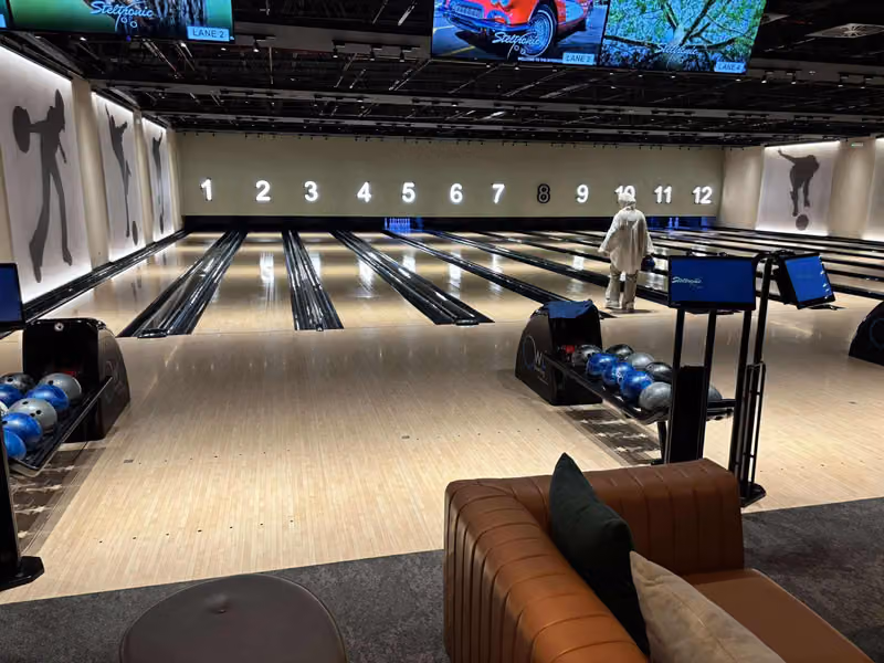InterContinental Bowling Center