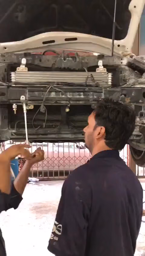 مركز جير اوتوماتيك لصيانة السيارات ( النهج الاول )