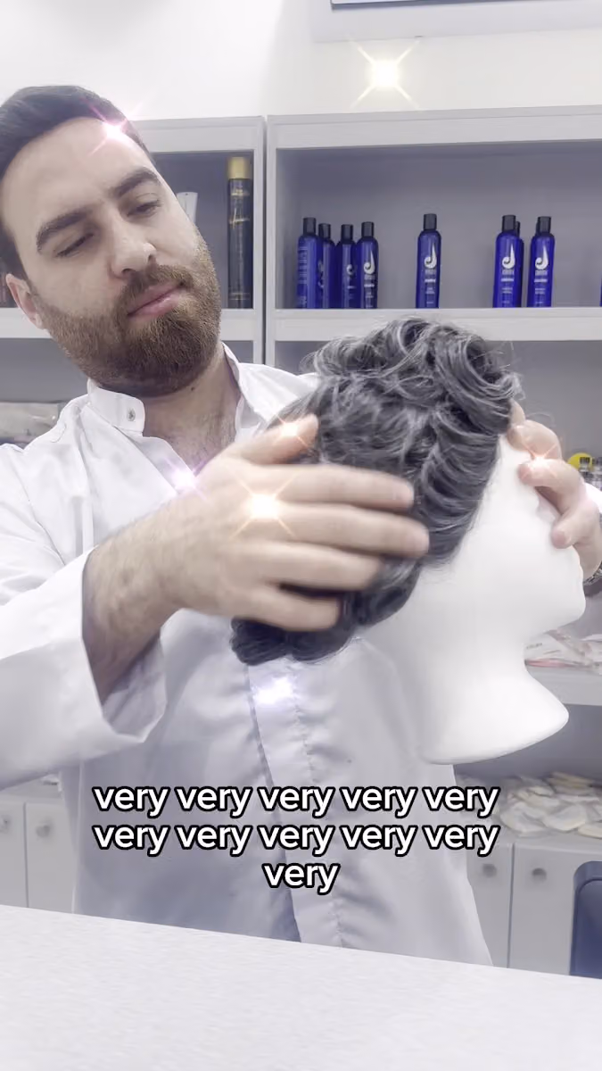 مركز خبير الشعر HAIR SAVANT