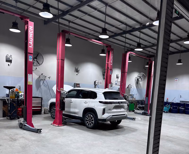 Suzuki - Najeeb Auto Service Center | مركز صيانة نجيب أوتو - سوزوكي