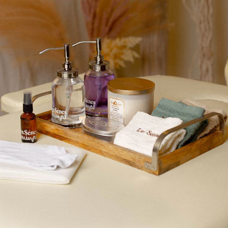 مركز لي سنس سبا للتجميل | Lessenes Spa Beauty Center