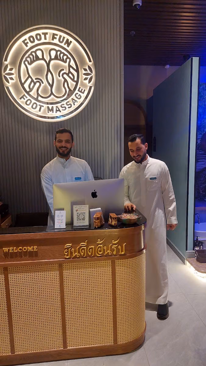 مركز متعة القدم المساج التايلاندي - FOOT FUN THAI MASSAGE