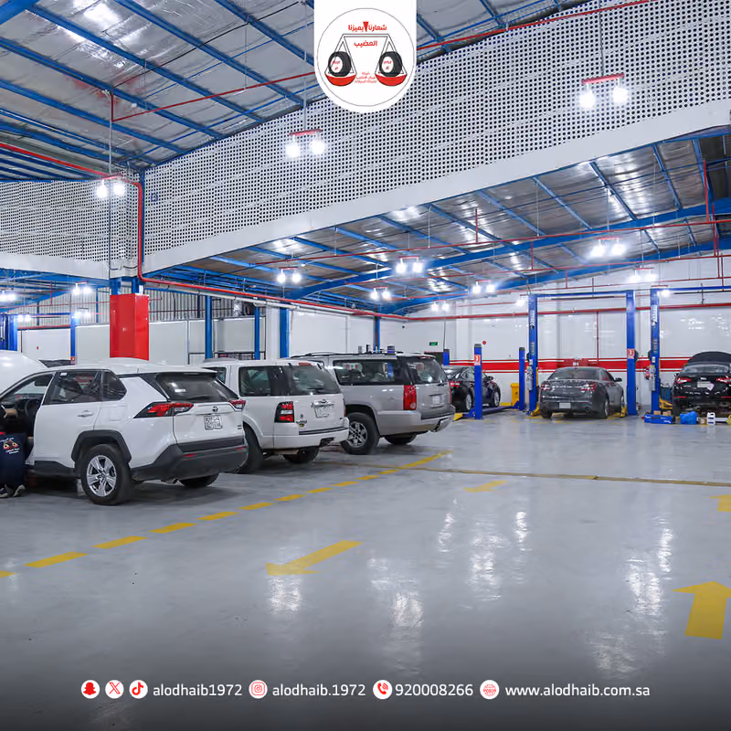 مركز ميزان العضيب