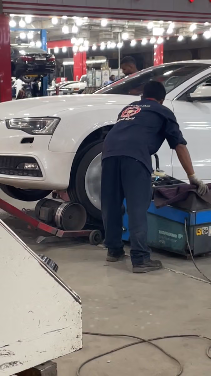 Al Belad Balance Center For Car Maintenance