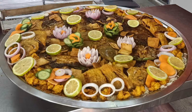 مركز مزاد الاسماك