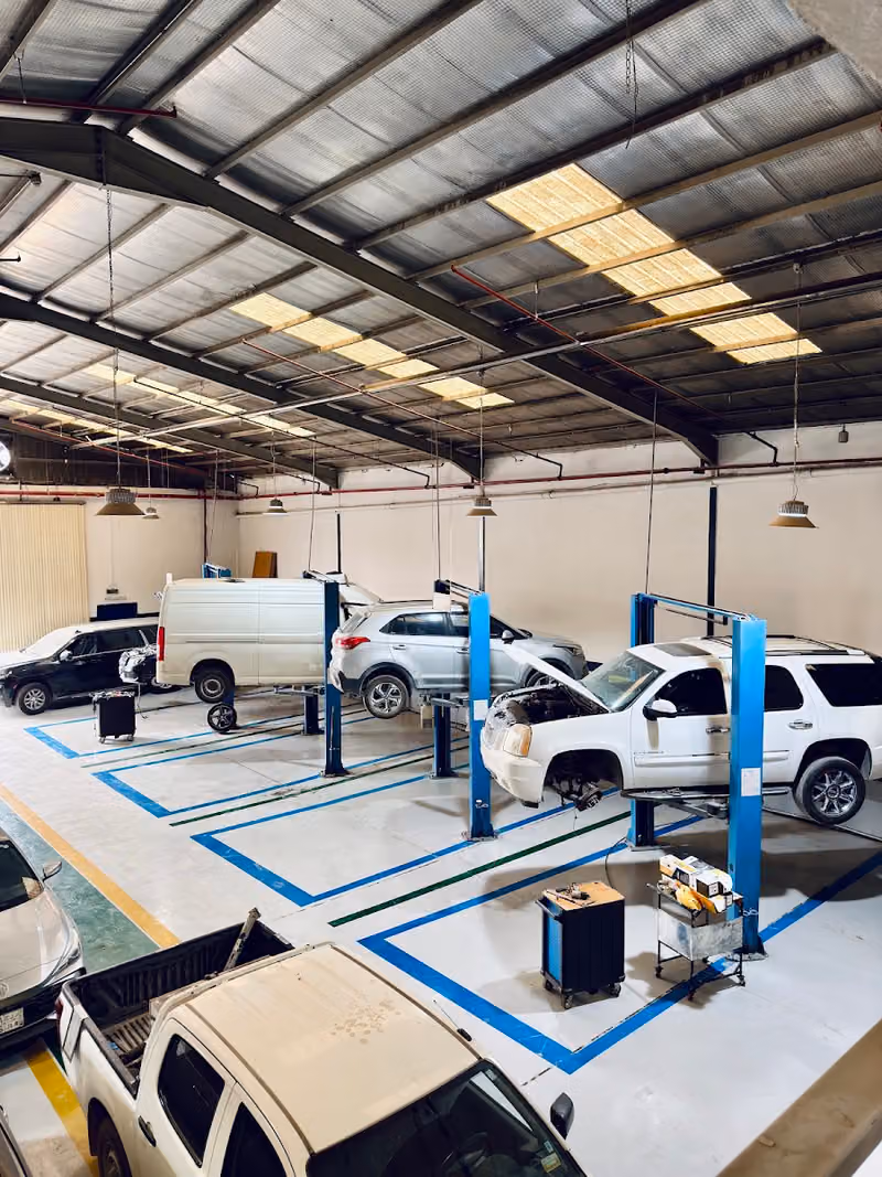 مركز رواد الدوحه لصيانة السيارات - Rowad Al Doha Maintenance Center