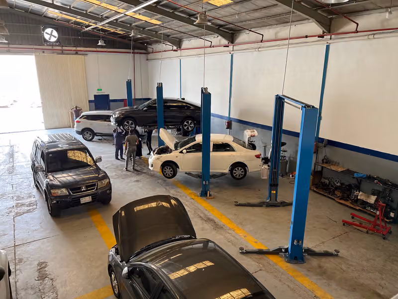 مركز رواد الدوحه لصيانة السيارات - Rowad Al Doha Maintenance Center