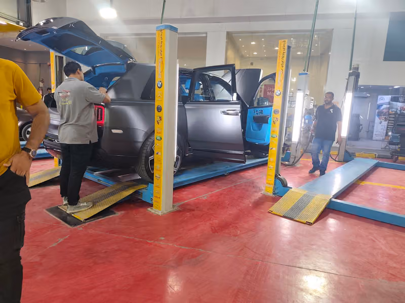 مركز روعة الإبداع فحص كمبيوتر جميع أنواع السيارات 🚘
