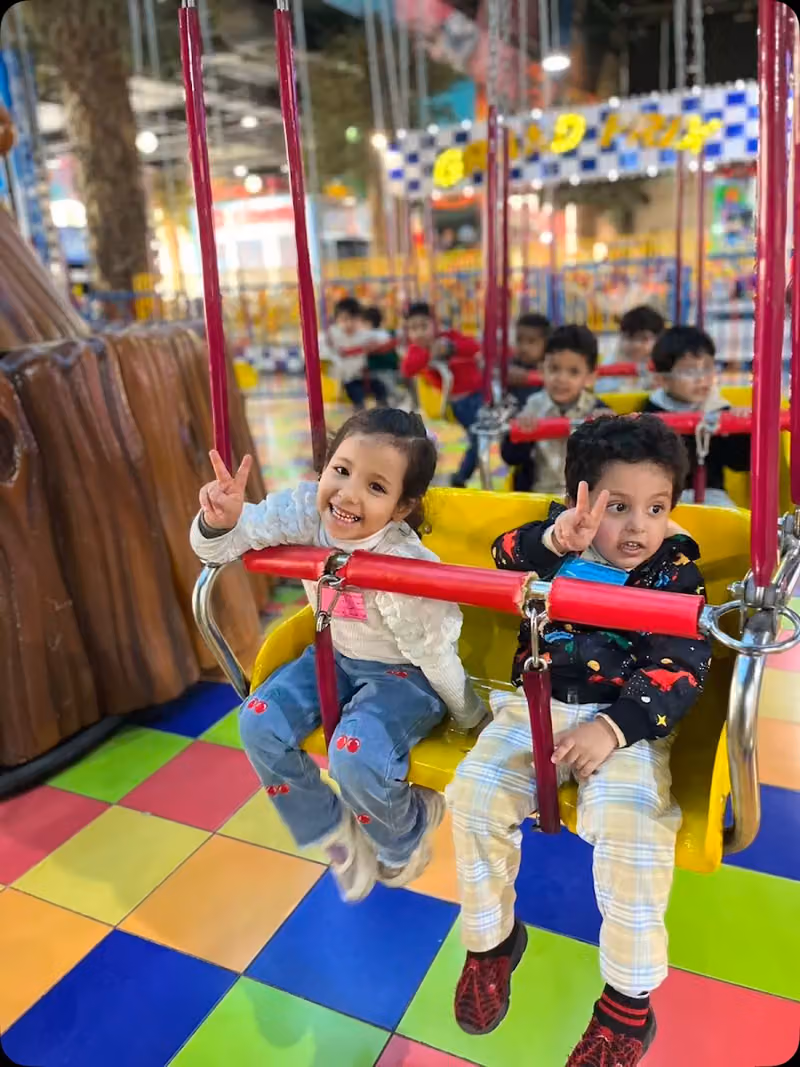 مركز روعة الطفولة لضيافة الأطفال