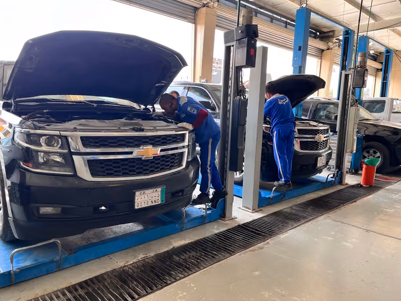Bayan Jaded Auto repair & Maintenance