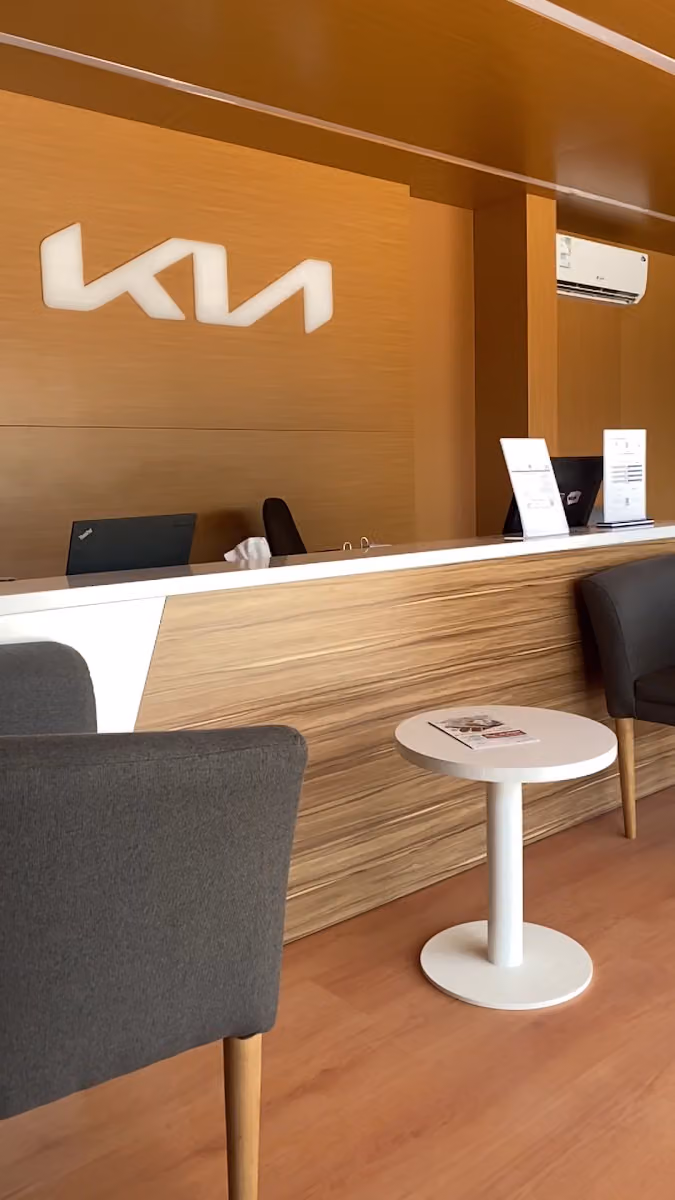 مركز صيانة كيا الجبر - Kia Aljabr Service Center