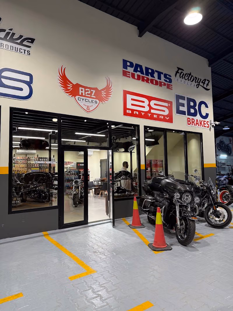 مركز صيانة اي تو زد سايكلز - A2z Cycles Service Center