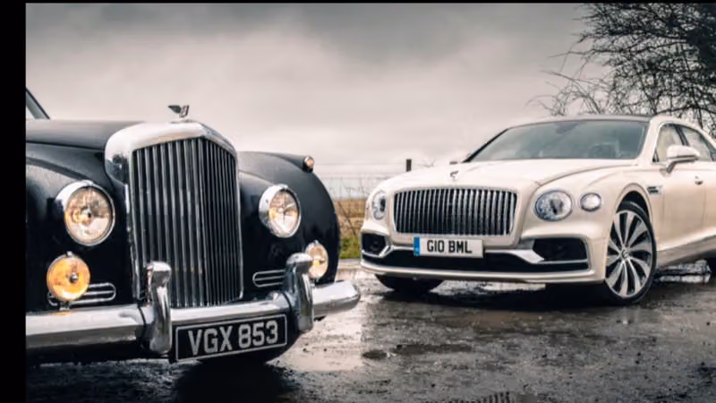 Bentley Genuine Parts Repair and Maintenance