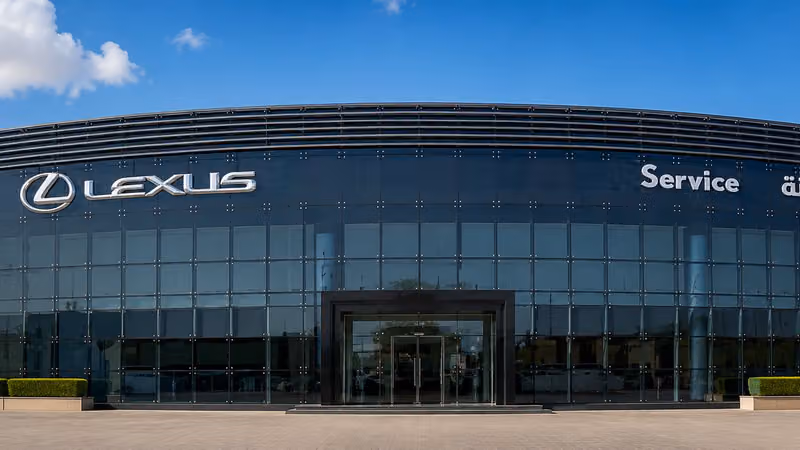 لكزس - عبداللطيف جميل للسيارات الدائري الشمالي (الصيانة) Lexus - Abdul Latif Jameel Motors (Service)