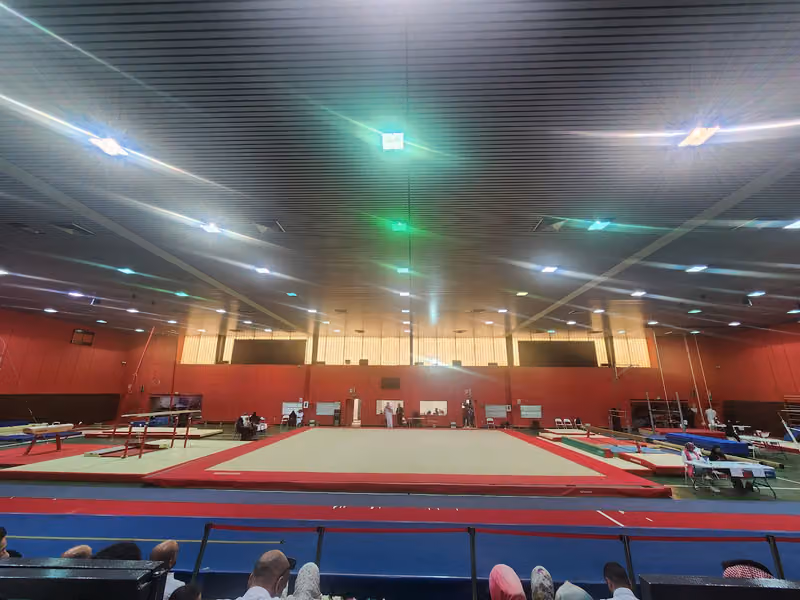 مركز تدريب الاتحاد السعودي للجمباز | Saudi Gymnastic Federation Center