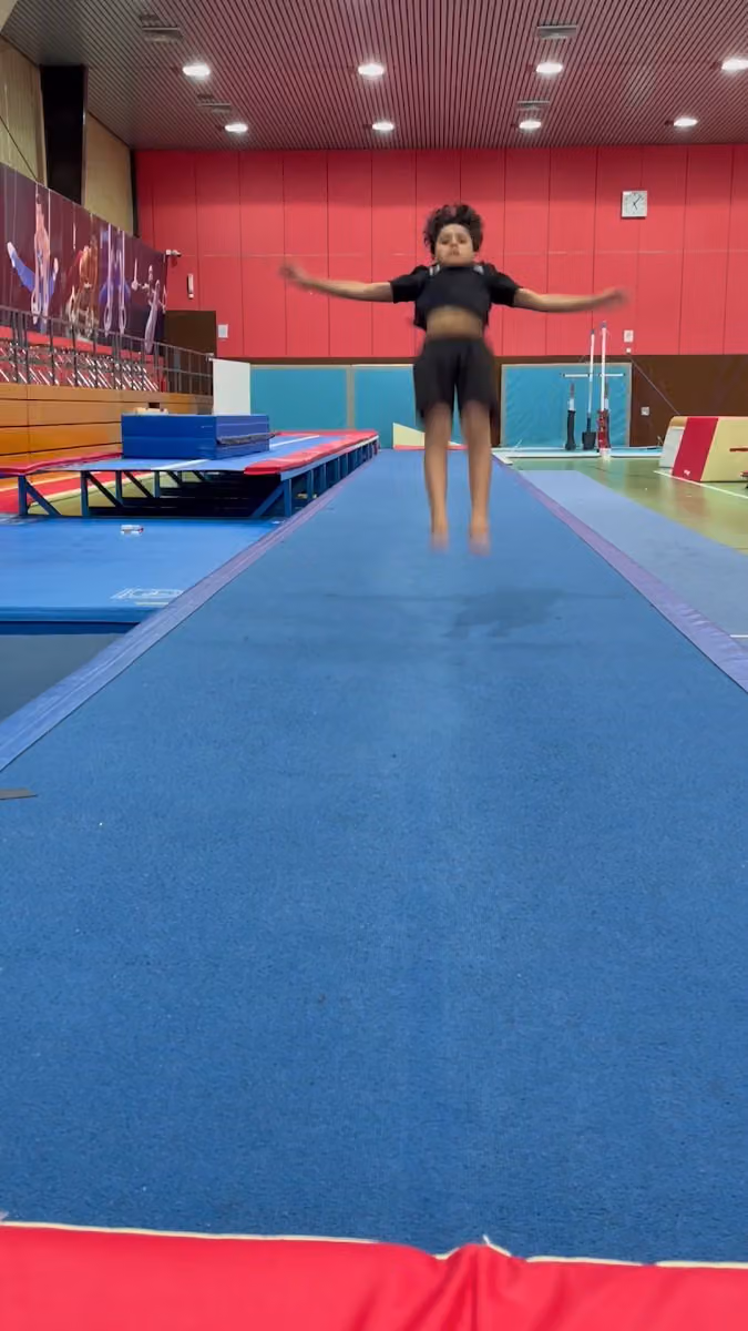 مركز تدريب الاتحاد السعودي للجمباز | Saudi Gymnastic Federation Center